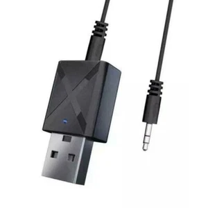 USB Bluetooth 5.0 Transmitter Wireless Audio Stereo Receiver Dongle Sale 丨UK - Picture 1 of 10