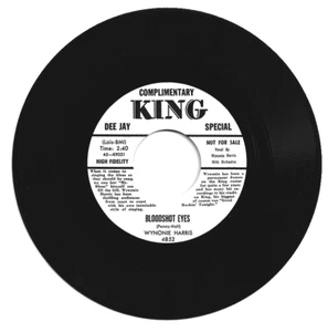Wynonie Harris bloodshot Eyes / Good Morning Judge R&B Reissue Listen - Picture 1 of 2