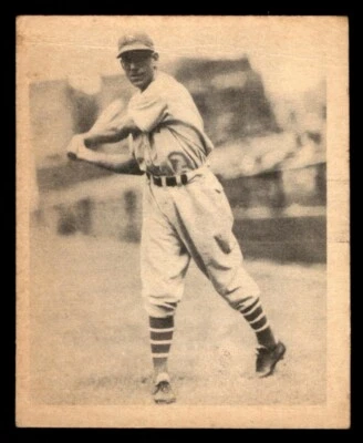 1939 Play Ball Baseball #58 Lou Chiozza VG *d2 - Image 1 of 2