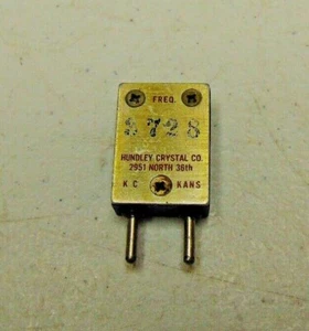 3728 KC Militaire 80 mètres Ham FT-243 Radio Vintage Quartz Cristal - Photo 1/3