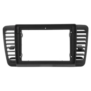 Marco de panel de fascia de radio estéreo doble de 2 din para Subaru Outback Legacy 2004-2009 - Imagen 1 de 8