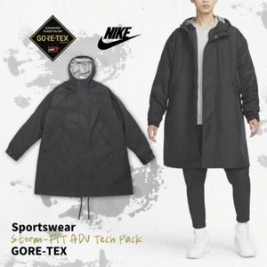 Nike DQ4282-010 Sportswear Storm-FIT ADV Tech Pack GORE-TEX Sz. M Parka inv4100 - Picture 1 of 8