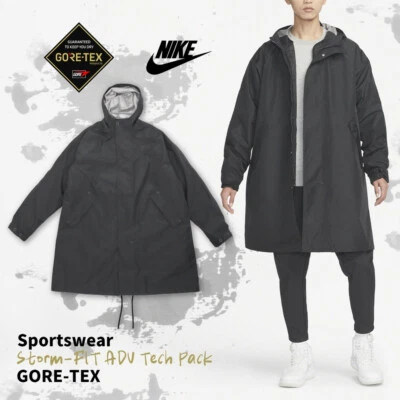 Nike DQ4282-010 Sportswear Storm-FIT ADV Tech Pack GORE-TEX Sz. M Parka inv4100 - Image 1 of 4
