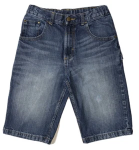 Preowned- Wrangler Relaxed Fit 11” Hero Denim Shorts Boys (Size 12) - Picture 1 of 8