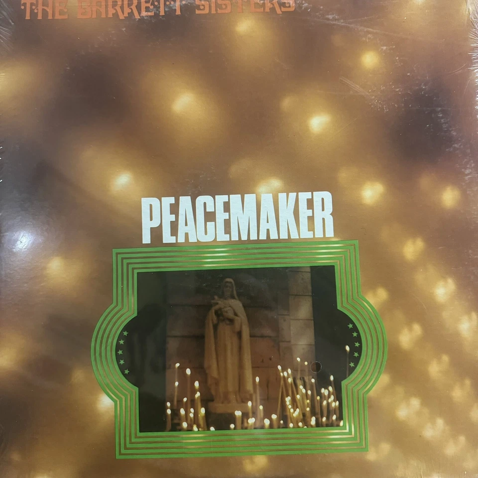 SEALED LP Black Gospel Barrett Sisters "Peacemaker" Creed 3106 1981 Nashboro Foto 1 de 2