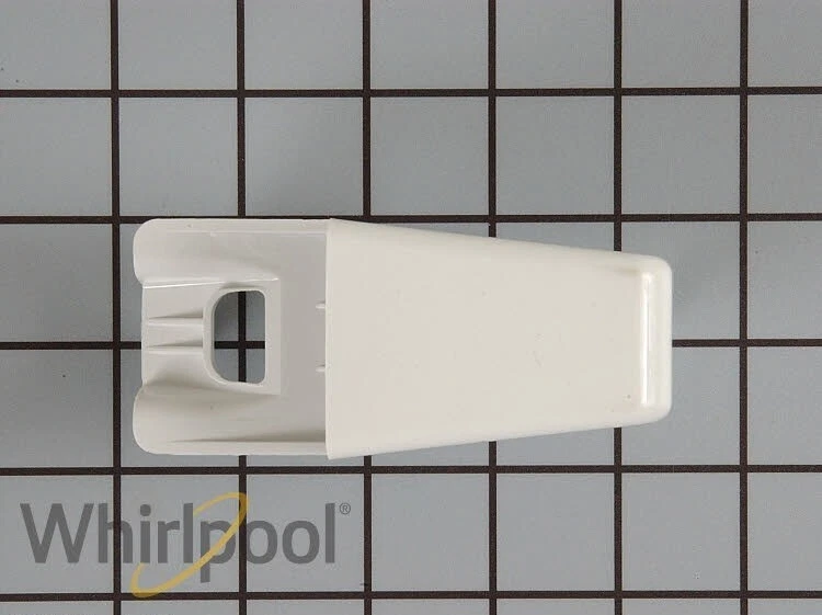 Whirlpool Genuine OEM WP2156003 Refrigerator Door Shelf End Cap