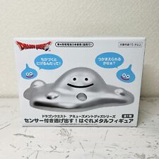 Dragon Quest Lone Metal Slime Figure Hagure Metal Moving Toy F/S New