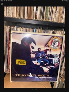 Pete Rock & Cl Smooth The Ingredients Lp New Sealed Og Press - Picture 1 of 3