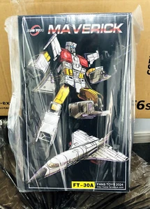 In Hand! New FansToys FT-30A Maverick Silverbolt Action Figure 2024 Reissue Ver. - Picture 1 of 5