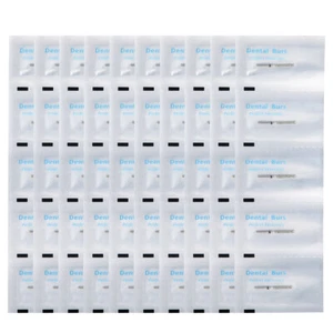 100pcs Dental Diamond Burs FG Round End Taper Fine Grit for High Speed Handpiece - Picture 1 of 51