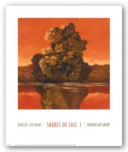 Impresión artística de Shades of Fall I Robert Holman 15x15 - Imagen 1 de 1