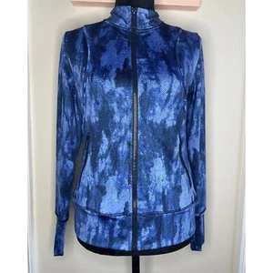 Michael Kors Blue Fitted Jacket sz PS - Picture 1 of 4