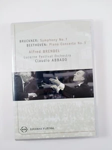 Bruckner/Beethoven - Symphony No. 7, Piano Concerto No. 3 (DVD, 2006) Tested - Imagen 1 de 6