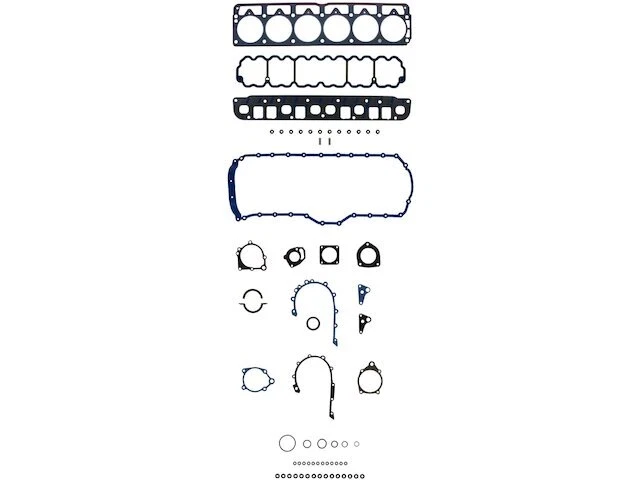 Felpro 44ZC35Q Engine Gasket Set Fits 1999-2000 Jeep Cherokee 4.0L 6 Cyl - Image 1 of 1
