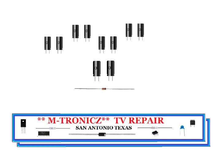 MAGNAVOX MDR515H/F7 MAIN BOARD   BE7M70G0402 / AV CBA CAPACITOR KIT   - Image 1 of 1