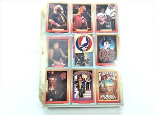 Vintage 1991 Brockum Rockcards & Artwork Stick-Ons/Trading Cards - Picture 1 of 12