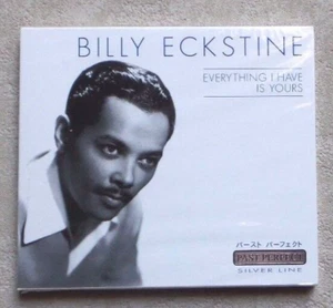 CD AUDIO MUSIQUE / BILLY ECKSTINE"EVERYTHING I HAVE IS YOURS" CD ALBUM 2001 NEUF - Picture 1 of 2