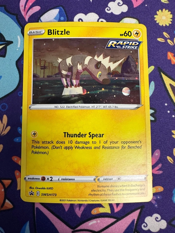 Blitzle SWSH173 SWSH: Sword & Shield Promo Cards Holo - Image 1 of 2