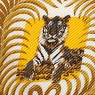 Vintage Hermes NIB Royal Tiger Caleprize Le Tigre Royal Scarf.