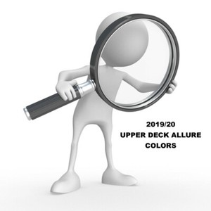 2019-20 Upper Deck Allure COLORS (White / Red ++) -Complete- Finish your Set -