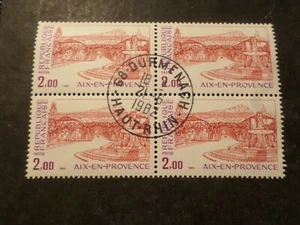 FRANCE 1982 BLOC timbre 2194 oblitéré 1° JOUR, AIX-en-PROVENCE, VF - Photo 1/1
