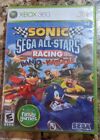 Sonic & Sega All-stars Racing With Banjo-kazooie (microsoft Xbox 360, 2010)