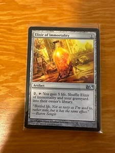 Elixir of Immortality - Core Set 2014 m14 - MTG - Picture 1 of 1