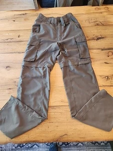 Boy Scouts Of America Pants 28x36 Uniform Switchback Cargo Convertible BSA - Picture 1 of 10