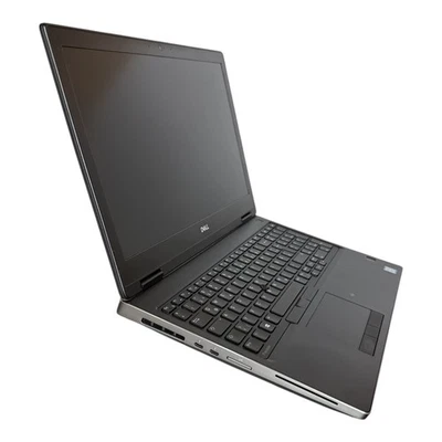 Dell Precision 7530 i7 8850H 32GB 512GB (Akku 30%) Flecken Tastatur schwergängig - Bild 1 von 2