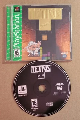 Tetris Plus Greatest Hits (Sony PlayStation 1, PS1) Cib Complete - Tested - Image 1 of 4