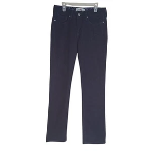 Levi's The Perfect Waist 525 Straight Jeans Mid Rise Indigo Dark Wash Size 8M - Picture 1 of 17