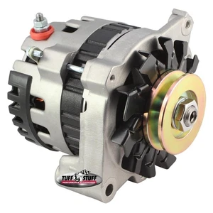 Tuff Stuff 7937ST GM Racer Alternator, 1 Wire/OEM Hookup, Cast - Picture 1 of 5