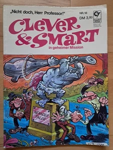 Clever & Smart Nr.18 von 1975 - ORIGINAL ERSTAUFLAGE COMIC-ALBUM Condor - Picture 1 of 3