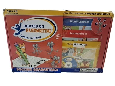 Aprende a imprimir escritura a mano fonética enganchada Foto 1 de 4