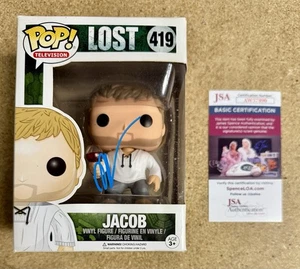Funko Pop Bóveda Jacob Perdido Firmado Mark Pellegrino! #419 con certificado de autenticidad JSA - Imagen 1 de 11