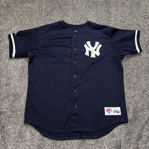 Vintage Derek Jeter New York Yankees Majestic Diamond Collection Trikot XL - Bild 1 von 16