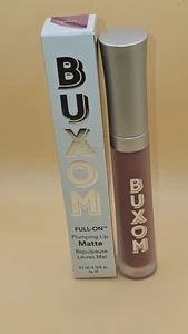 Buxom Full-On Plumping Lip Matte ~ DOLLY ~ Tamaño completo 4,2 ml / 0,14 oz ~ Nuevo en caja - Imagen 1 de 1