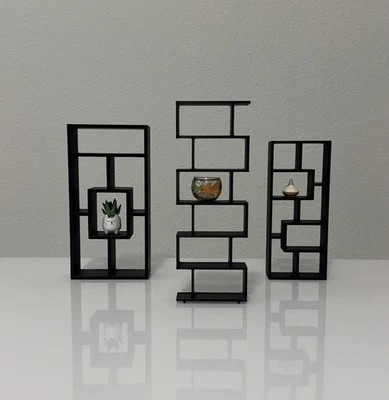 ⭐️ Миниатюрные полки. 3D-печать — высокое качество — 3 варианта на выбор!  🛒  - Изображение 1 из 2