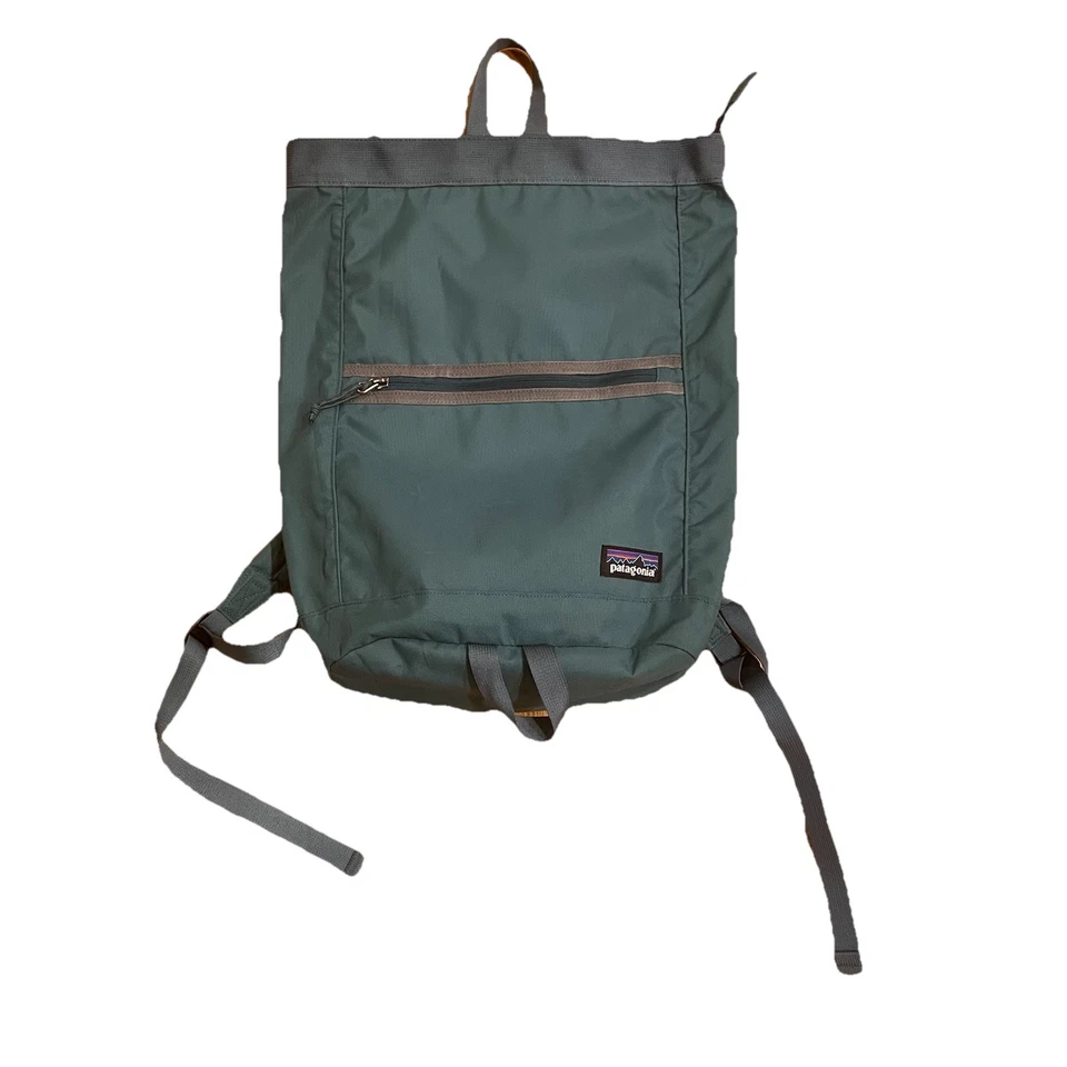 Bolso de Mano Patagonia Arbor Market 15L Mochila Azul Verde Tate Foto 1 de 4