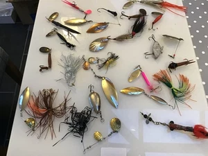20 x Sea Fishing Assortment of rigs and spinners for Pike ,Bass ,Trout - Picture 1 of 14