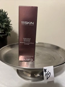 111SKIN Rose Gold Radiance Booster - 0,68 oz - nuovo/confezionato - spedizione gratuita - Foto 1 di 4