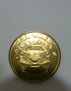 Autowasch Medaille - Bild 1 von 2