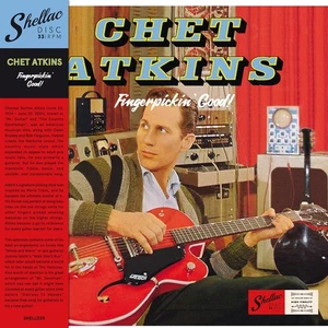 Chet Atkins Fingerpickin' Good! (Vinyl) 12" Album - Picture 1 of 1
