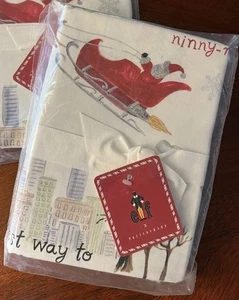 Pottery Barn Buddy The Elf STANDARD Pillowcases Set Of 2 Movie Cotton Christmas - Picture 1 of 6