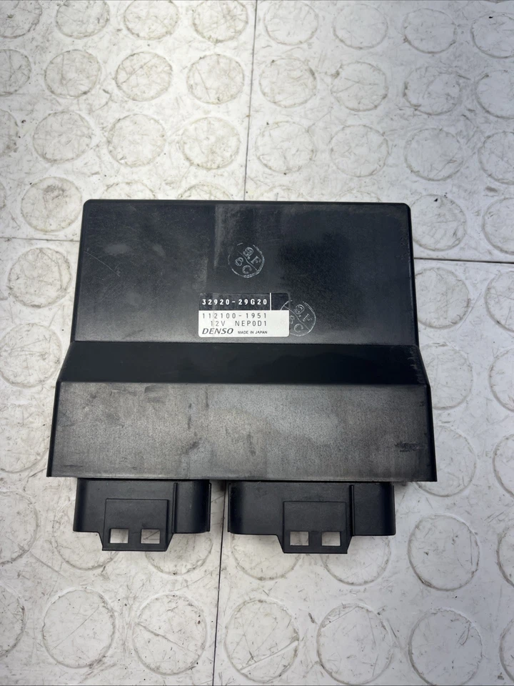 32920-29G20 FI UNIDAD CDI ECM ECU 2005 SUZUKI GSX-R600 OEM Foto 1 de 4
