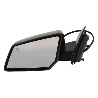 Espejo retrovisor eléctrico para GMC Acadia 2008 lado del conductor térmico negro texturizado Foto 1 de 4
