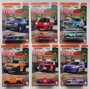2021 Matchbox Truck Series Wave 1 Set of 6 Wal-Mart Exclusive (Nice Set) - Picture 1 of 13