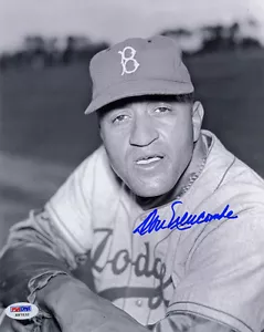 Don Newcombe SIGNED 8x10 PHOTO Brooklyn LA Dodgers Cy Young PSA/DNA AUTOGRAPHED - Picture 1 of 1