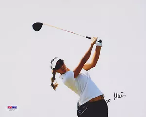 Foto firmada de Azahara Muñoz 8x10 PSA/ADN AUTOGRAFIADA - Imagen 1 de 1