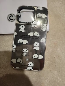 Casetify iPhone 13 Pro Acuarela Paz Panda por imushstore Estuche Espejo MagSafe - Imagen 1 de 4